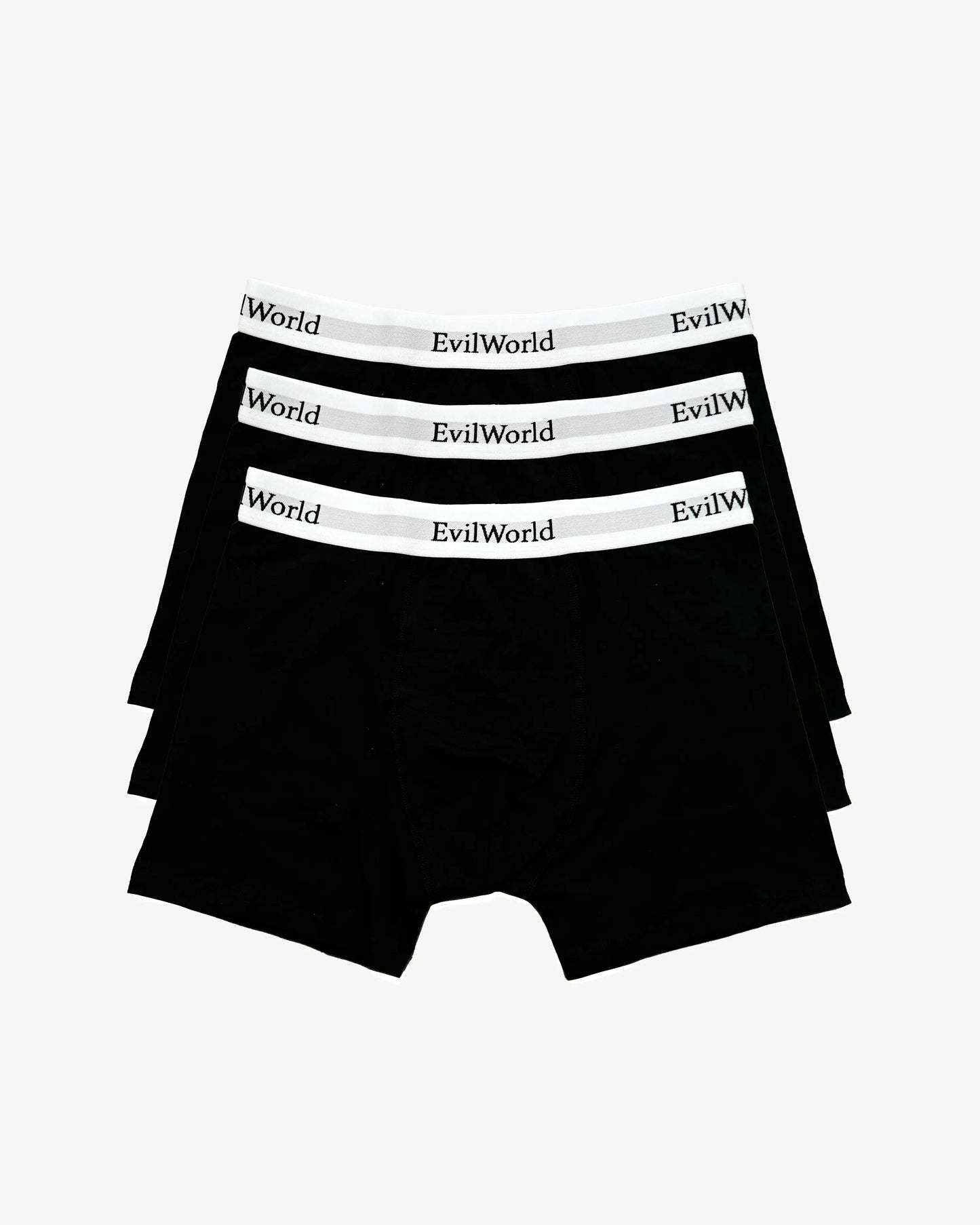 3 Pack EvilWorld Pants ForTheWorld