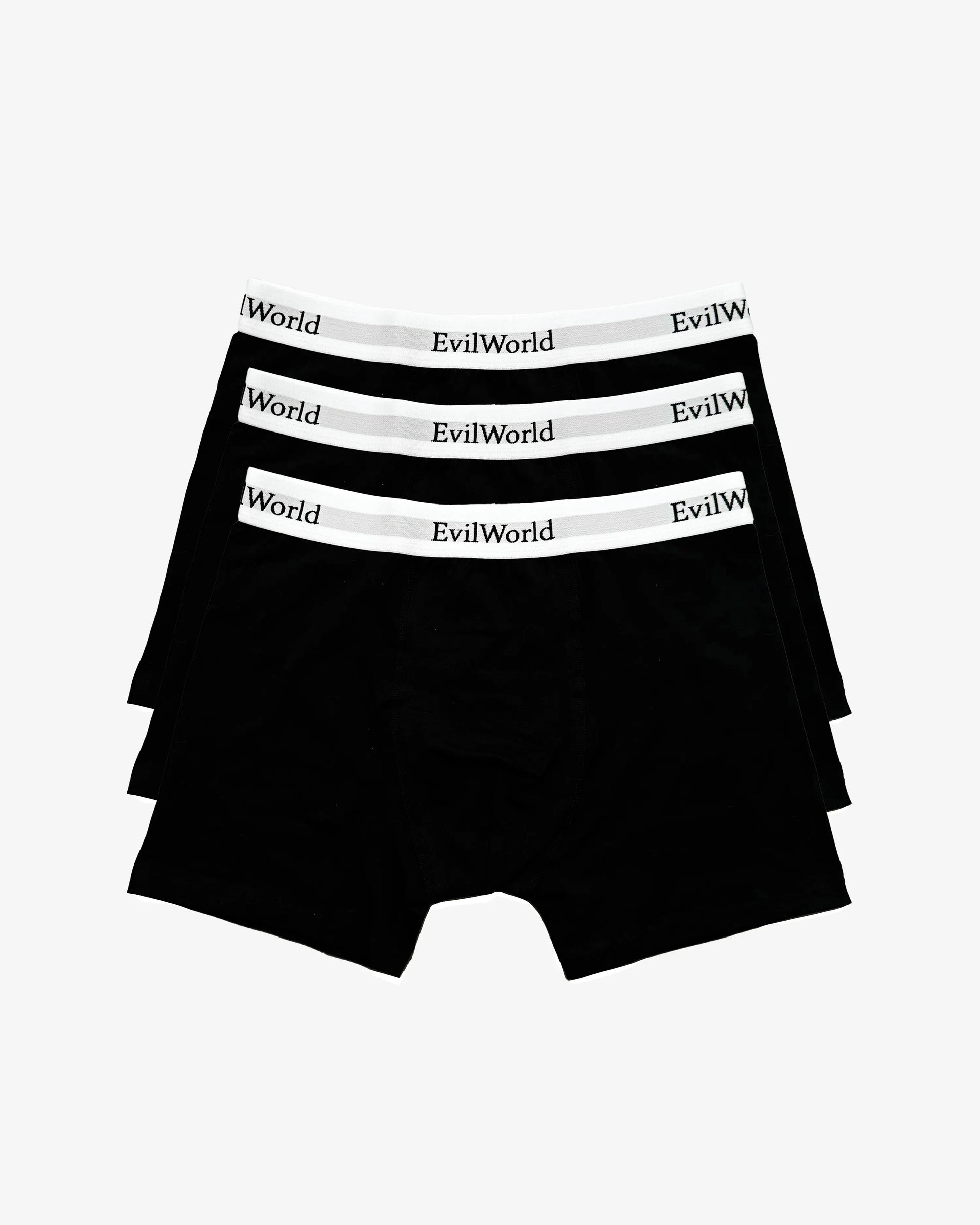 3 Pack EvilWorld Pants ForTheWorld
