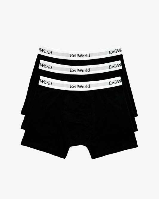 3 Pack EvilWorld Pants ForTheWorld