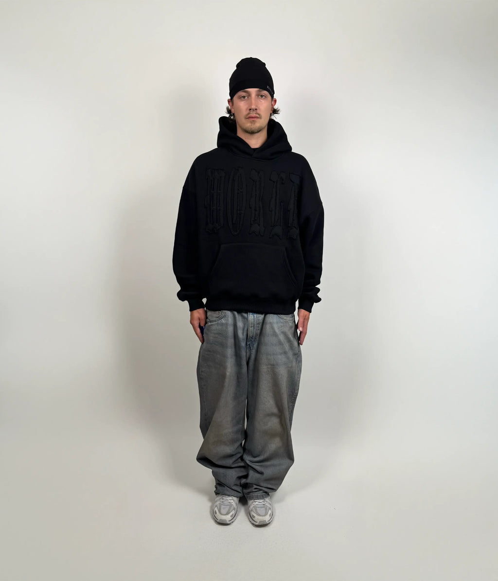 Embroidered Hoodie ForTheWorld