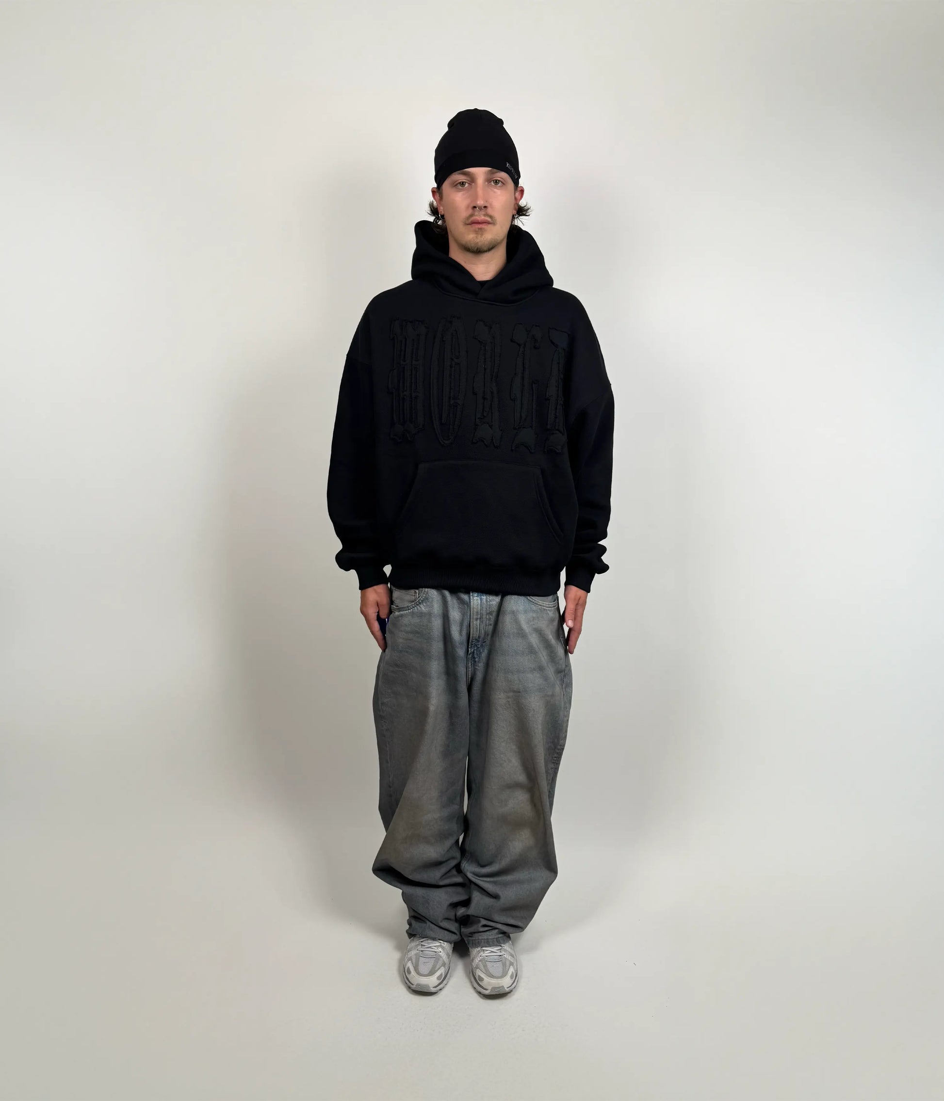 Embroidered Hoodie ForTheWorld