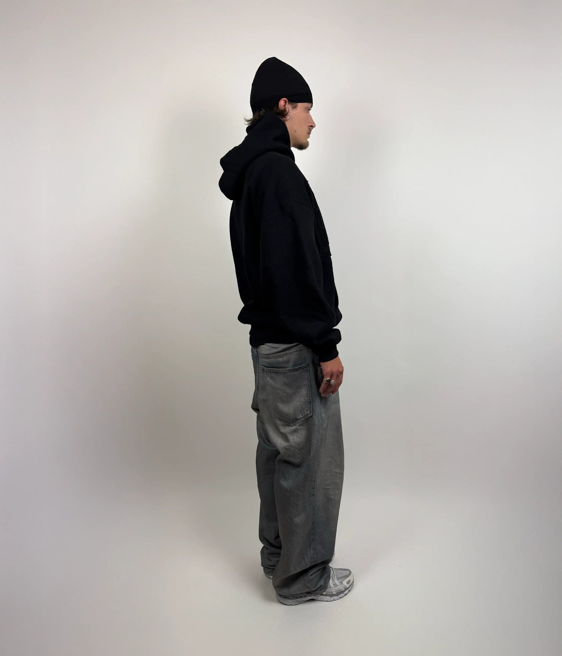 Embroidered Hoodie ForTheWorld