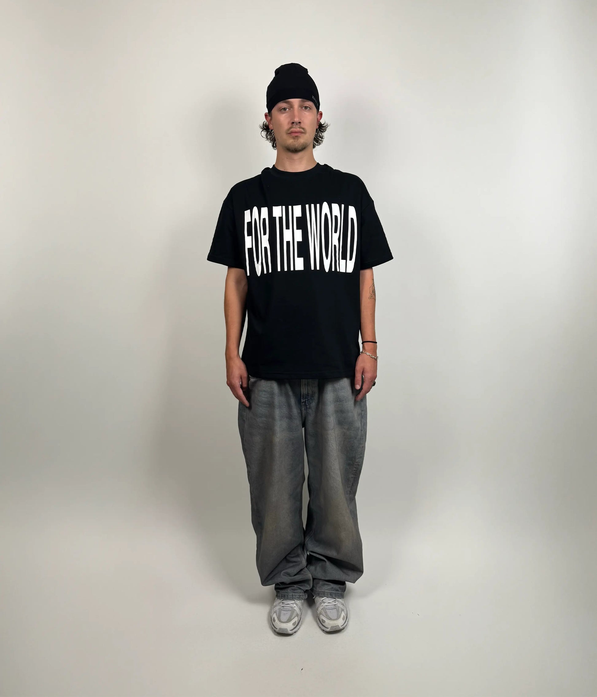 Logo T-Shirt ForTheWorld
